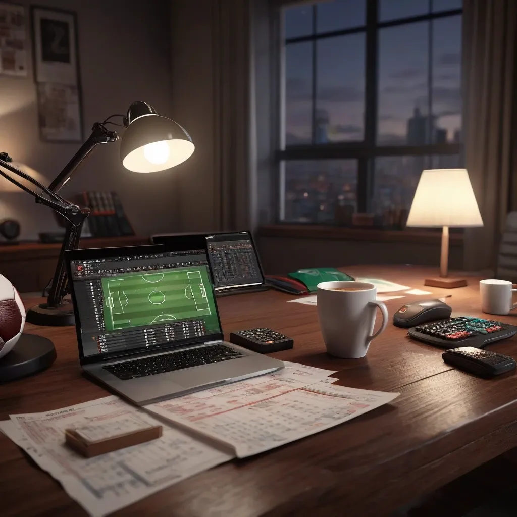 Data-Driven Football Betting