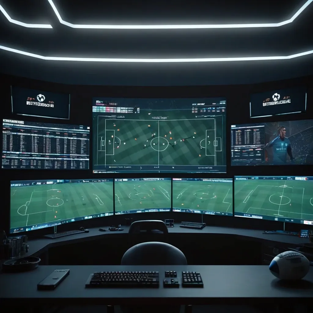 Data-Driven Match Room