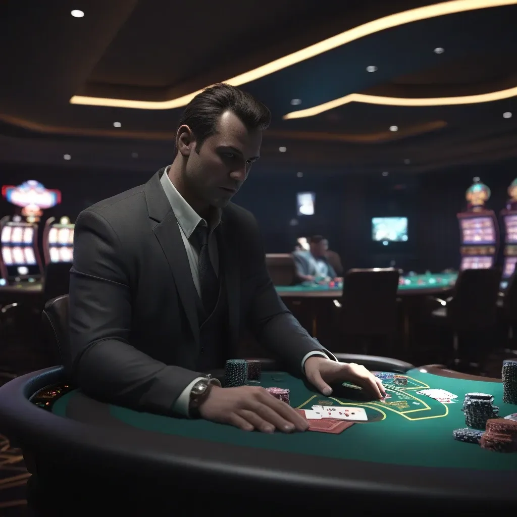 Live Dealer Control Room