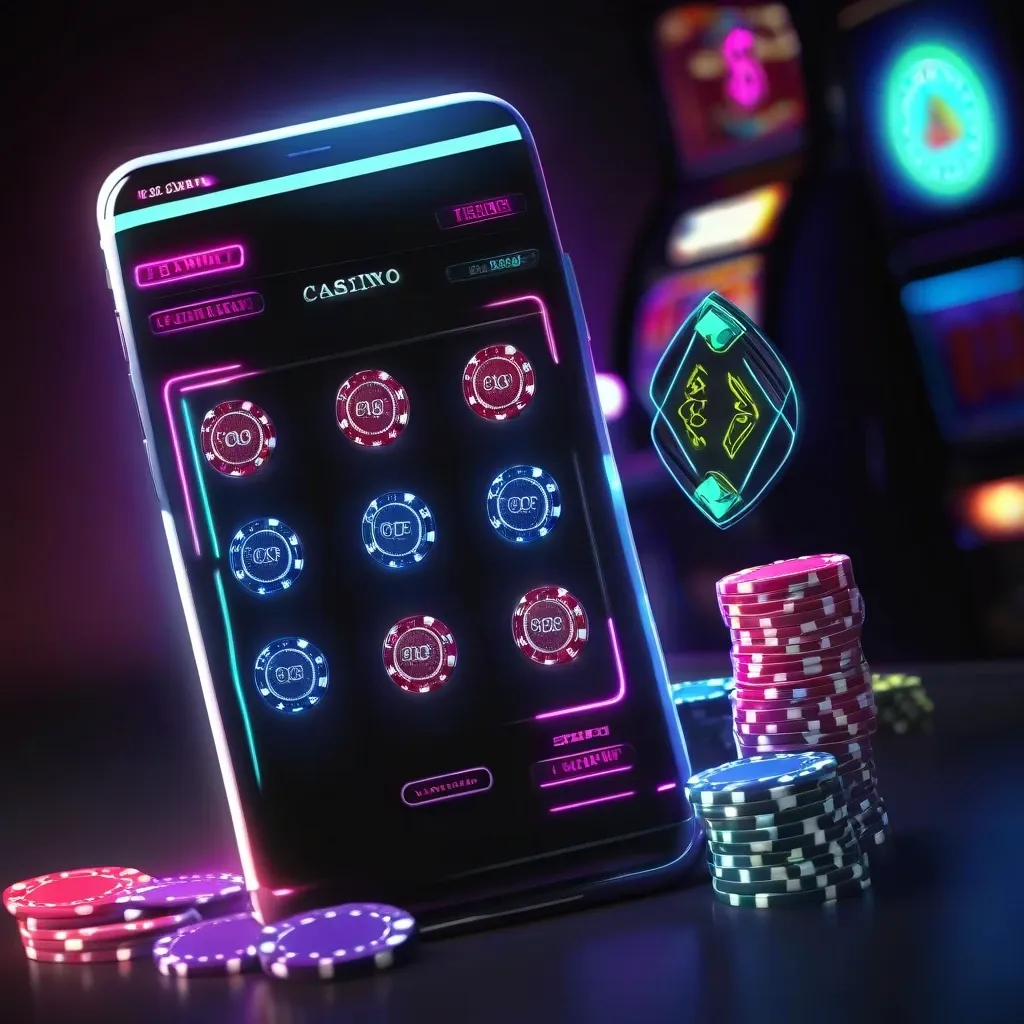 Mobile Casino Glory Render