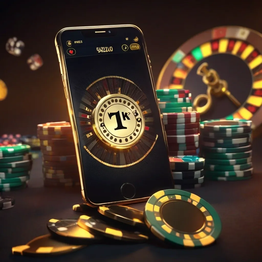 Regulated Mobile Jackpot