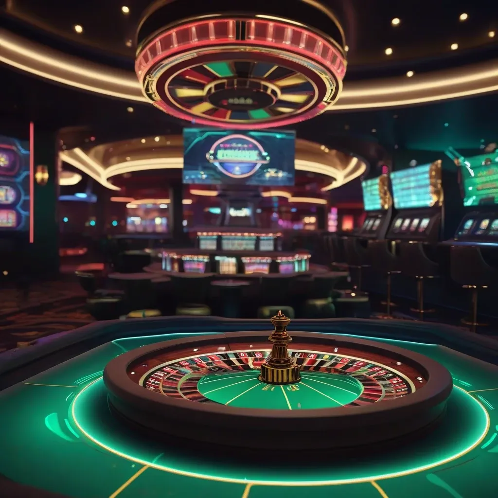 Roulette and Odds Contrast