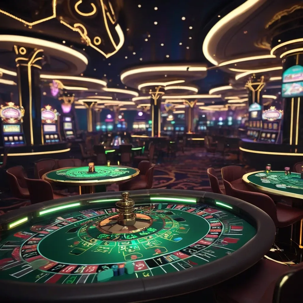 Virtual Casino Lobby